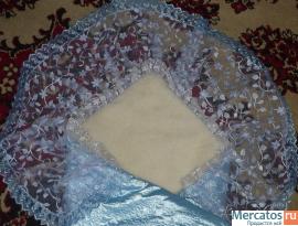 Продам зимний выписной комплект (одеяло)