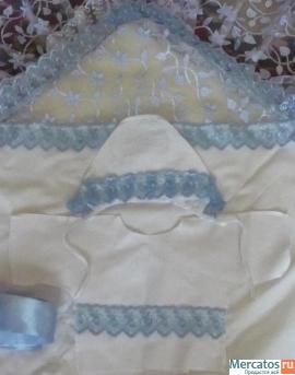 Продам зимний выписной комплект (одеяло) 2
