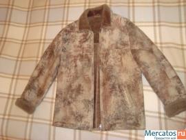 Продам дубленка мужская