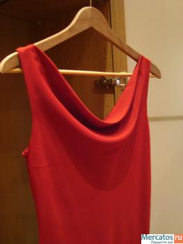 ПРОДАМ Платье красное 2