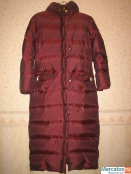 очень тёплый пуховик