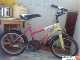Продам детский 2-х колёсный велосипед
