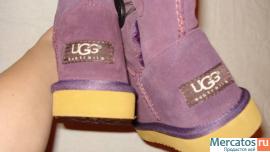 Угги UGG Bailey Button Blackberry Wine Triplet высокие! 6