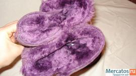 Угги UGG Bailey Button Blackberry Wine Triplet высокие! 7