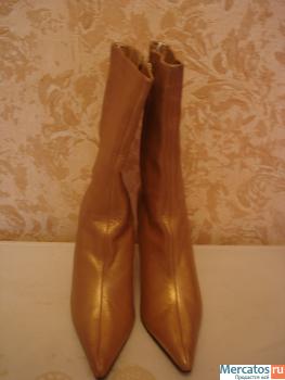 Полусапожки Золотого цвета,Colin stuart(USA)