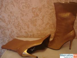 Полусапожки Золотого цвета,Colin stuart(USA) 3