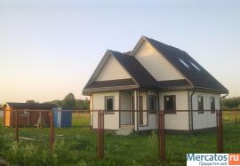 Продам каркасный дом 99.1 кв. м в Шатурском р-не