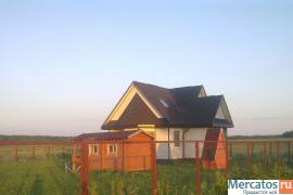 Продам каркасный дом 99.1 кв. м в Шатурском р-не