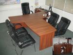 Продам офисную мебель (кабинет руководителя) бу