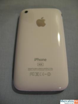 iPhone 3g 8gb, АйФон, белый, настоящий, разблокированный