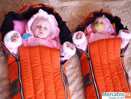 продам коляску для двойни 2