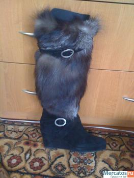 Продам Сапоги фабричные(Италия)