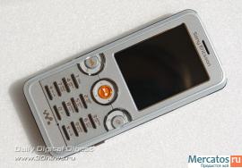 Продам сотовый телефон Sony Ericsson 610i в очень хорошем состоя