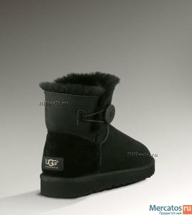 UGG оригинал угги короткие с пуговицей все цвета и размеры 6