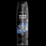 Гель для душа с серебром для мужчин