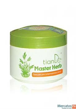 Крем-бальзам для поврежденных волос Master Herb