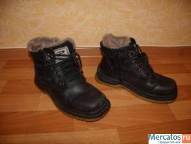 Ботинки зимние, натуральный мех