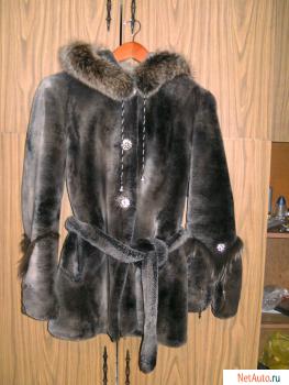 Полушубок искусственный