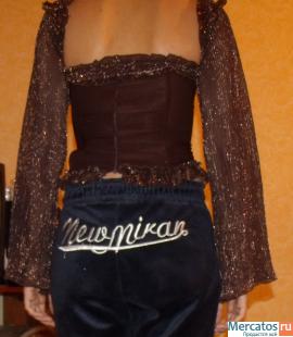 Корсет, рукава можно носить на плечах, можно опустить 3