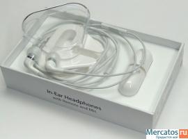 Продаю - Стереогарнитура для iPhone — Apple MA850G/A in-ear Head