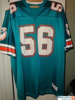 Майка - Американский футбол - "Miami Dolphins"