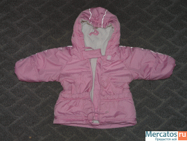 Продам детский комбинезон-трансформер для девочки весна-осень