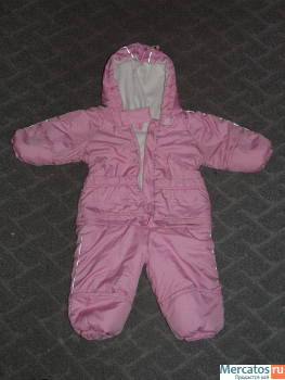 Продам детский комбинезон-трансформер для девочки весна-осень 2