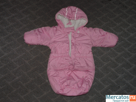 Продам детский комбинезон-трансформер для девочки весна-осень 3