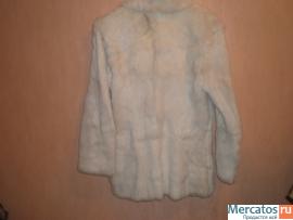 Шуба из кроличьего меха 3