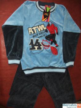 Велюровые костюмы д/м 6-9 лет 800р.!!!!