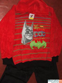 Велюровые костюмы д/м 6-9 лет 800р.!!!! 2