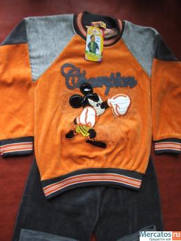 Велюровые костюмы д/м 6-9 лет 800р.!!!! 3