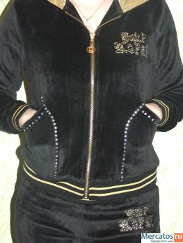 ЛИКВИДАЦИЯ больших велюровых костюмов до 52р.!!!!