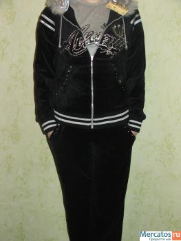 ЛИКВИДАЦИЯ больших велюровых костюмов до 52р.!!!! 6