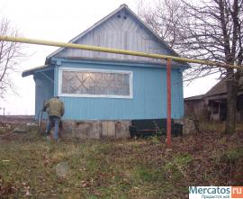 Дом в центре диревни с огромной усадьбой