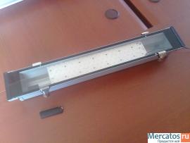 Промышленный светодиодный светильник (№52) 55Вт