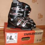 ботинки горнолыжные dalbello nx 5.6 черные, размер 26.5