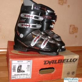ботинки горнолыжные dalbello nx 5.6 черные, размер 26.5