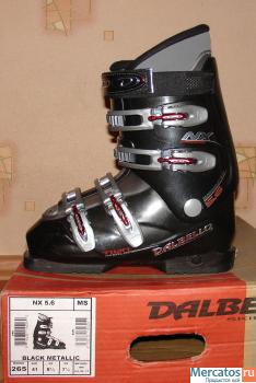 ботинки горнолыжные dalbello nx 5.6 черные, размер 26.5 3