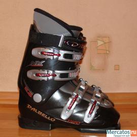 ботинки горнолыжные dalbello nx 5.6 черные, размер 26.5 5