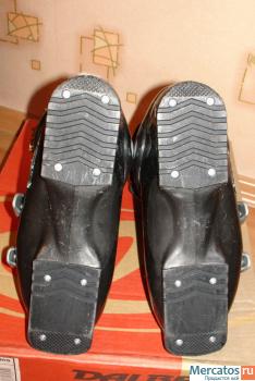 ботинки горнолыжные dalbello nx 5.6 черные, размер 26.5 6