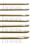 Продам Для вязания "GAMMA" крючки CHB бамбук d 3-6 мм 15 см