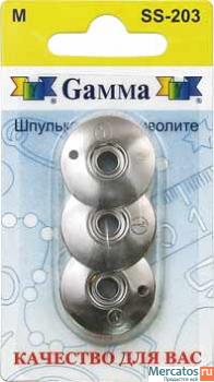 Продам Для вязания "GAMMA" шпульки для фриволите SS-203 3 шт