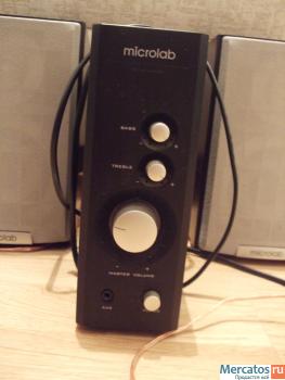 КОЛОНКИ MICROLAB (аккустическая система) 2