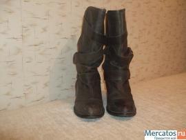 кожаные сапоги Topshop, новые 2