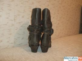 кожаные сапоги Topshop, новые 3