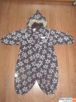 финский комбинезон для девочки
