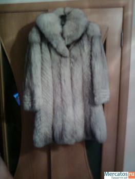 Продам песцовую шубу 46 разм.