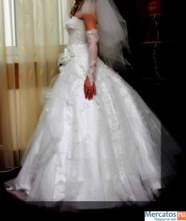 Свадебное платье от Натальи Романовой 4