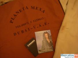 Шикарное манто из стриженной норки цвета Gold White из ОАЭ, Дуба 7